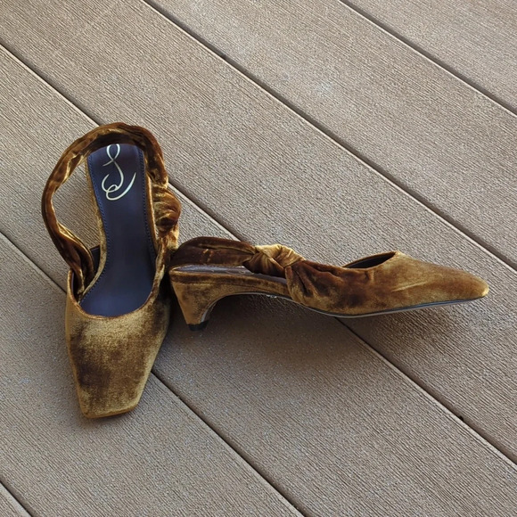 NWOT Sam Edelman Meredith Slingback Kitten Heel - Picture 8 of 9